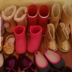 American Girl Doll Shoes